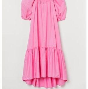 H&M brand new puff sleeves dress